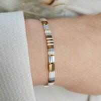 Bracelet De Perles Re•ve Ambiance Personnalise 14