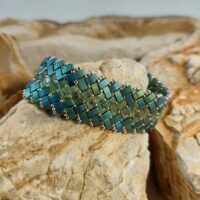 Bracelet De Perles Plates Jo•ie Ambiance Agathos 3