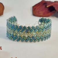 Bracelet De Perles Plates Jo•ie Ambiance Agathos 5