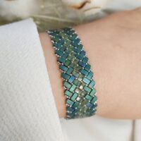Bracelet De Perles Plates Jo•ie Ambiance Agathos 6