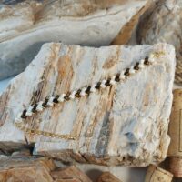 Bracelet De Perles Plates Jo•ie Ambiance Ayma 2