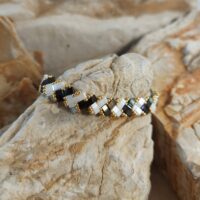 Bracelet De Perles Plates Jo•ie Ambiance Ayma 3