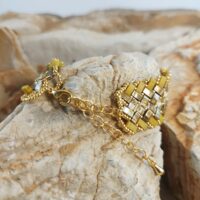 Bracelet De Perles Plates Jo•ie Ambiance Canope 4