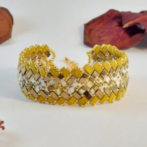 Bracelet De Perles Plates Jo•ie Ambiance Canope 5