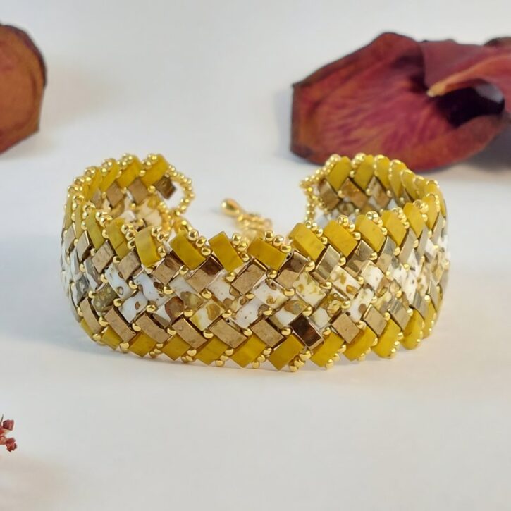Bracelet De Perles Plates Jo•ie Ambiance Canope 5