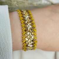 Bracelet De Perles Plates Jo•ie Ambiance Canope 6