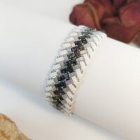 Bracelet De Perles Plates Jo•ie Ambiance Khalos 1