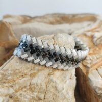 Bracelet De Perles Plates Jo•ie Ambiance Khalos 3
