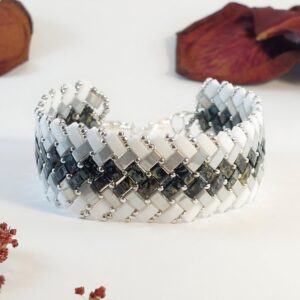 Bracelet De Perles Plates Jo•ie Ambiance Khalos 5