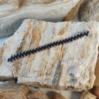 Bracelet De Perles Plates Jo•ie Ambiance Mercredi 2