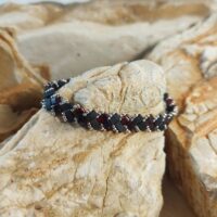 Bracelet De Perles Plates Jo•ie Ambiance Mercredi 3