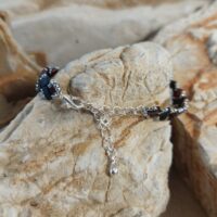 Bracelet De Perles Plates Jo•ie Ambiance Mercredi 4