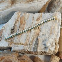 Bracelet De Perles Plates Jo•ie Ambiance Nerfe 2