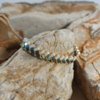 Bracelet De Perles Plates Jo•ie Ambiance Nerfe 3