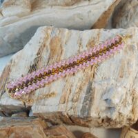 Bracelet De Perles Plates Jo•ie Ambiance Thisa 2