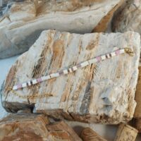 Bracelet De Perles Plates Re•ve Ambiance Colombe 4
