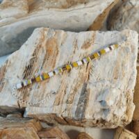 Bracelet De Perles Plates Re•ve Ambiance Filia 5