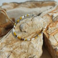 Bracelet De Perles Plates Re•ve Ambiance Filia 6