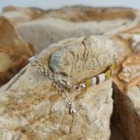 Bracelet De Perles Plates Re•ve Ambiance Filia 7