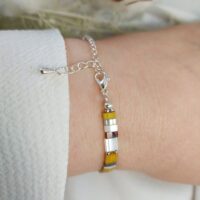 Bracelet De Perles Plates Re•ve Ambiance Filia 9
