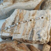 Bracelet De Perles Plates Re•ve Ambiance Harmonie 4