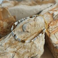 Bracelet De Perles Plates Re•ve Ambiance Harmonie 5