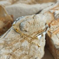 Bracelet De Perles Plates Re•ve Ambiance Harmonie 6