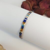 Bracelet De Perles Plates Re•ve Ambiance Uvan 1