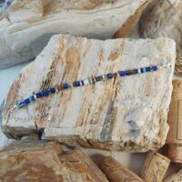 Bracelet De Perles Plates Re•ve Ambiance Uvan 4