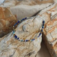 Bracelet De Perles Plates Re•ve Ambiance Uvan 5